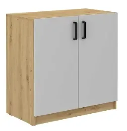 szafka-dolna-z-drzwiczkami-80-cm-dab-artisan-jasny-szary-malta