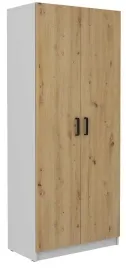 szafa-biurowa-dwudrzwiowa-80-cm-jasny-szary-dab-artisan-malta