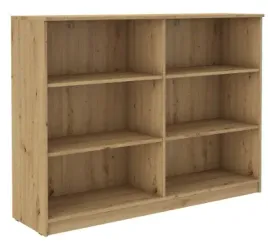 regal-z-4-polkami-szeroka-pojemna-158-cm-dab-artisan-malta