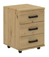 kontenerek-na-kolkach-z-3-szufladami-40-cm-dab-artisan-malta