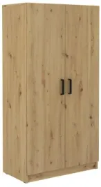 szafa-biurowa-dwudrzwiowa-z-wieszakiem-80-cm-dab-artisan-malta
