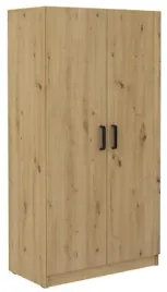 szafa-biurowa-dwudrzwiowa-z-polkami-80-cm-dab-artisan-malta