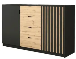 komoda-dwudrzwiowa-z-lamelami-150x45x94-cm-czarny-dab-wotan-jaxon