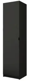 szafa-jednodrzwiowa-waska-z-wieszakiem-50-cm-czarna-jaxon