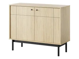 komoda-dwudrzwiowa-nowoczesna-104-cm-dab-linea-japandi