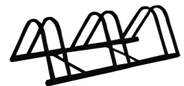 stojak-na-3-rowery-czarny-ocynkowany-malowany-proszkowo