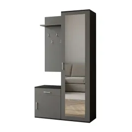 garderoba-do-przedpokoju-100-cm-uniwersalna-czarna-szary-paula