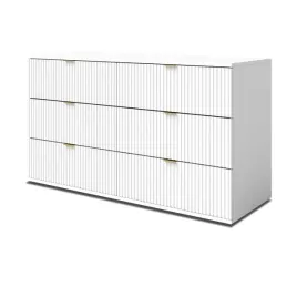 komoda-alex-1-ryflowana-biala-120cm-zloty-uchwyt