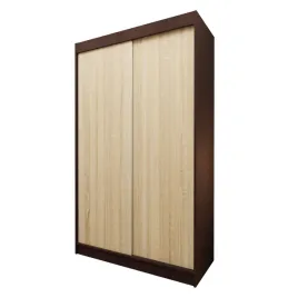 szafa-120cm-dwudrzwiowa-wenge-sonoma-mrp120