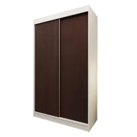 szafa-120cm-dwudrzwiowa-biala-wenge-mrp120