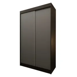 szafa-120cm-dwudrzwiowa-czarna-grafit-mrp120