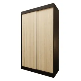 szafa-120cm-dwudrzwiowa-czarna-sonoma-mrp120