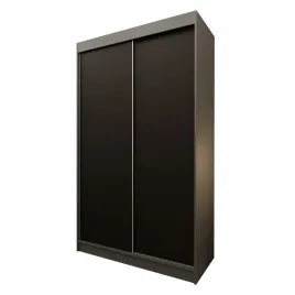 szafa-120cm-dwudrzwiowa-grafit-czarny-mrp120
