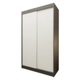 szafa-120cm-dwudrzwiowa-grafit-biala-mrp120