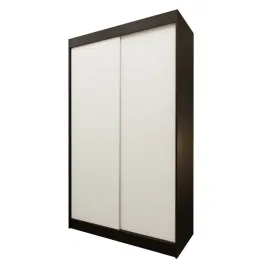 szafa-120cm-dwudrzwiowa-czarna-biala-mrp120