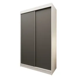 szafa-120cm-dwudrzwiowa-biala-grafit-mrp120
