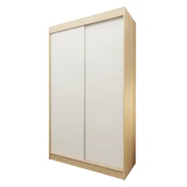 szafa-120cm-dwudrzwiowa-sonoma-bialy-mrp120