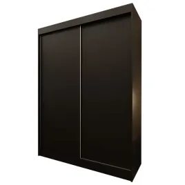 szafa-150cm-dwudrzwiowa-czarna-mrp150