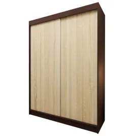 szafa-150cm-dwudrzwiowa-wenge-sonoma-mrp150