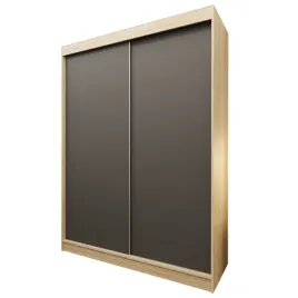szafa-150cm-dwudrzwiowa-sonoma-grafit-mrp150