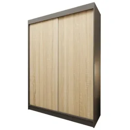szafa-150cm-dwudrzwiowa-grafit-sonoma-mrp150