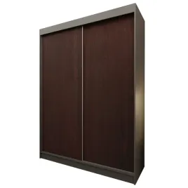 szafa-150cm-dwudrzwiowa-grafit-wenge-mrp150