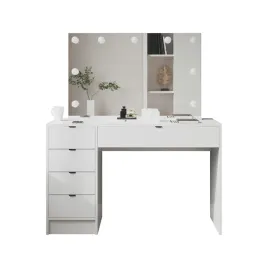 toaletka-biala-z-lustrem-dla-dziewczynki-biurko-maks-120-cm