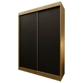 szafa-150cm-dwudrzwiowa-artisan-czarna-mrp150