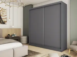 szafa-200cm-dwudrzwiowa-grafit-mrp200