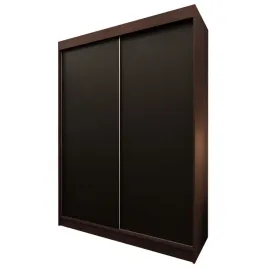 szafa-150cm-dwudrzwiowa-wenge-czarna-mrp150