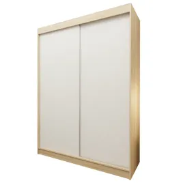 szafa-160cm-dwudrzwiowa-sonoma-biala-mrp160