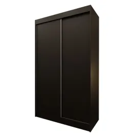 szafa-120cm-dwudrzwiowa-czarna-z-szuflada-mrp120