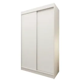 szafa-120cm-dwudrzwiowa-bialy-mat-z-szuflada-mrp120