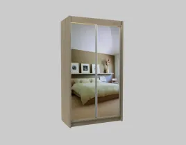 szafa-przesuwna-120cm-dab-sonoma-lustro-na-calosci-z-szuflada-d120