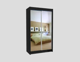 szafa-przesuwna-120cm-czarna-lustro-na-calosci-z-szuflada-d120