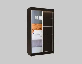 szafa-120cm-wenge-lustro-z-szuflada-m120
