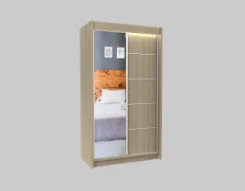 szafa-120cm-dab-sonoma-lustro-z-szuflada-m120