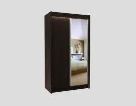 szafa-120cm-wenge-lustro-z-szuflada-p120