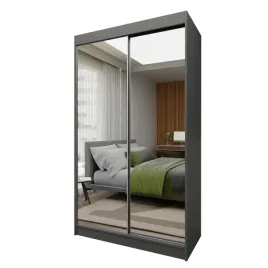 szafa-przesuwna-120cm-grafit-lustro-na-calosci-z-szuflada-d120