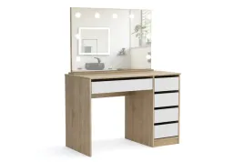 toaletka-maks-120-cm-dab-sonoma-bialy-z-lustrem
