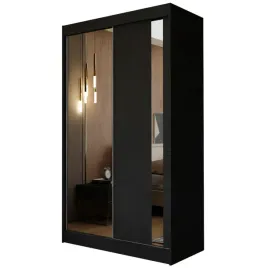 szafa-120-cm-lustro-czarna-z-szufladami-g120