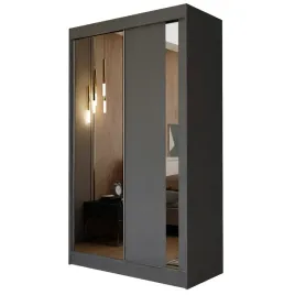 szafa-120-cm-lustro-grafit-z-szufladami-g120