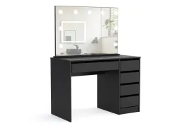 toaletka-maks-120-cm-czarna-z-lustrem