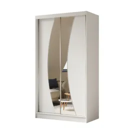 szafa-120-cm-lustro-biala-z-szufladami-vx120