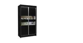 szafa-przesuwna-dwudrzwiowa-120-cm-czarna-z-szufladami-f120