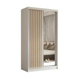 szafa-dwudrzwiowa-z-lamelami-lustro-120-cm-biala-z-szufladami-lam120