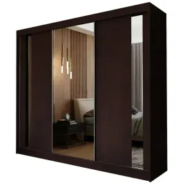 szafa-240-cm-lustro-wenge-z-szufladami-g240