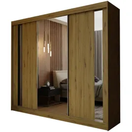 szafa-240-cm-lustro-dab-artisan-z-szufladami-g240