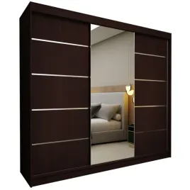 szafa-240-cm-lustro-wenge-z-szufladami-m240