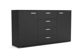 duza-pojemna-komoda-150-cm-czarna-4-szuflady